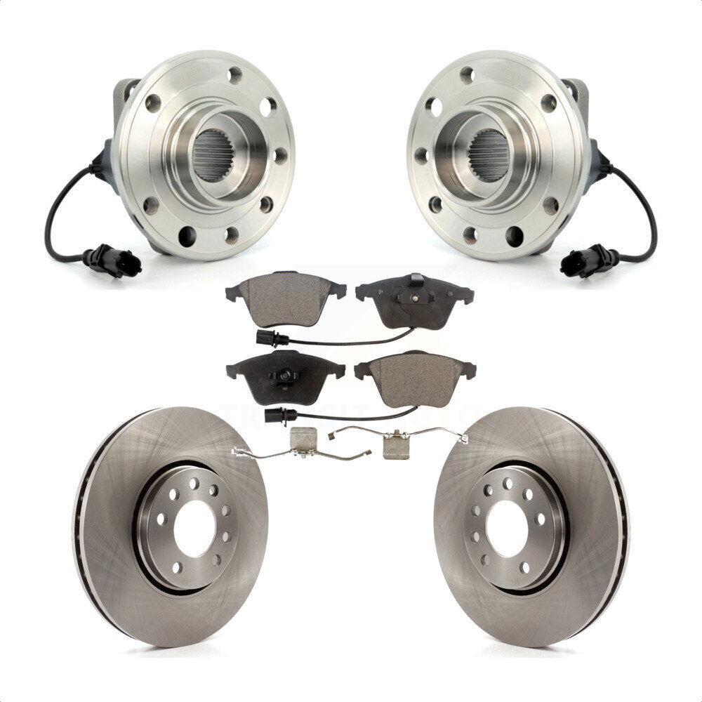 [Avant] Kit d'ensemble roulement de roue et moyeu pour 2010 Saab 9-3X 302mm Diameter Rotor KBB-114959