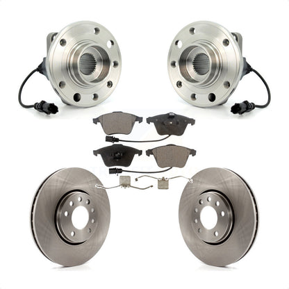 [Avant] Kit d'ensemble roulement de roue et moyeu pour 2010 Saab 9-3X 302mm Diameter Rotor KBB-114959