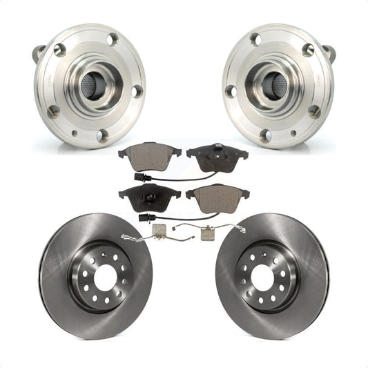 [Avant] Kit d'ensemble roulement de roue et moyeu pour Volkswagen CC Passat KBB-114962
