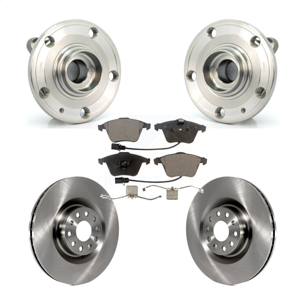 [Avant] Kit d'ensemble roulement de roue et moyeu pour Volkswagen Passat CC Golf R KBB-114963