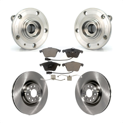 [Avant] Kit d'ensemble roulement de roue et moyeu pour Volkswagen Passat CC Golf R KBB-114963