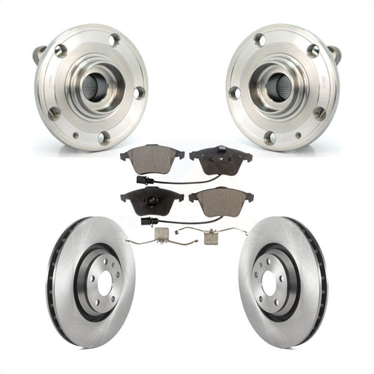 [Avant] Kit d'ensemble roulement de roue et moyeu pour Audi TT Quattro 340mm Diameter Rotor KBB-114964