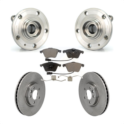 [Avant] Kit d'ensemble roulement de roue et moyeu pour Volkswagen CC 340mm Diameter Rotor KBB-114965