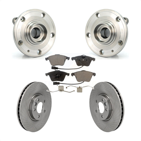[Avant] Kit d'ensemble roulement de roue et moyeu pour Volkswagen CC 340mm Diameter Rotor KBB-114965
