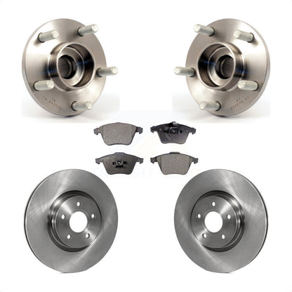 [Avant] Kit d'ensemble roulement de roue et moyeu pour Volvo S40 C70 V50 320mm Diameter Rotor KBB-114966