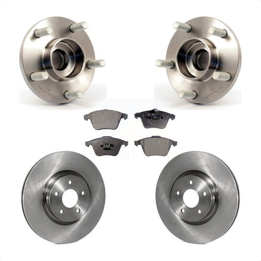 [Avant] Kit d'ensemble roulement de roue et moyeu pour Volvo S40 C70 V50 320mm Diameter Rotor KBB-114966