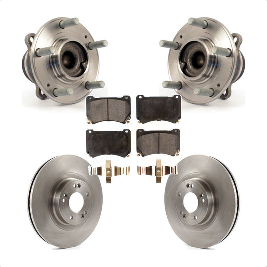 [Avant] Kit d'ensemble roulement de roue et moyeu pour Hyundai Genesis KBB-114967