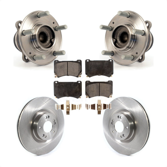 [Avant] Kit d'ensemble roulement de roue et moyeu pour Hyundai Genesis Equus KBB-114968