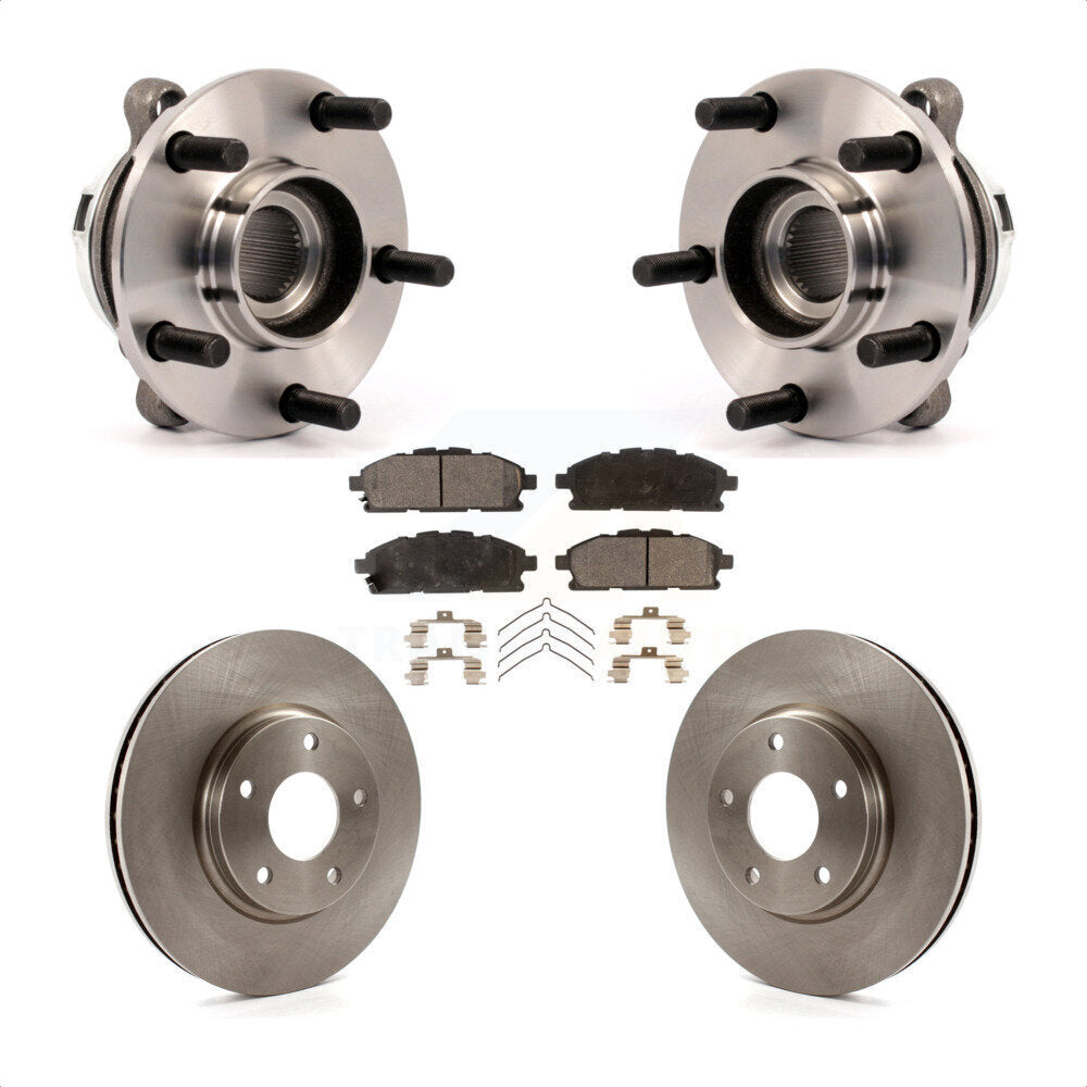 [Avant] Kit d'ensemble roulement de roue et moyeu pour 2011-2017 Nissan Quest KBB-114972