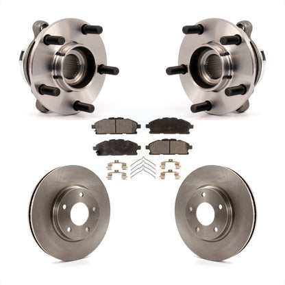 [Avant] Kit d'ensemble roulement de roue et moyeu pour 2011-2017 Nissan Quest KBB-114972