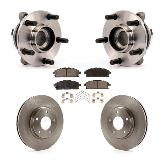[Avant] Kit d'ensemble roulement de roue et moyeu pour 2011-2017 Nissan Quest KBB-114972