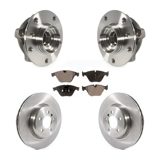 [Avant] Kit d'ensemble roulement de roue et moyeu pour BMW 535i xDrive 535d 640i Gran Coupe KBB-114973