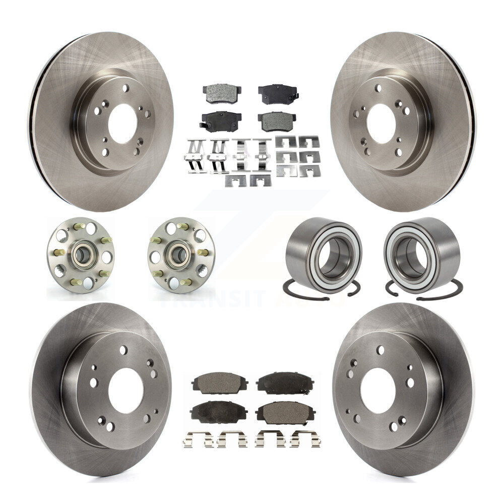 [Avant + Arrière] Kit de Roulement de roue pour 2002-2006 Acura RSX Type-S KBB-114980