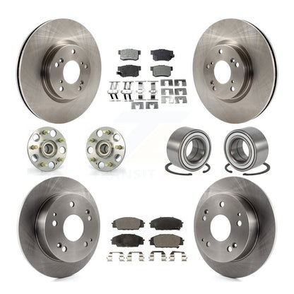 [Avant + Arrière] Kit de Roulement de roue pour 2002-2006 Acura RSX Type-S KBB-114980
