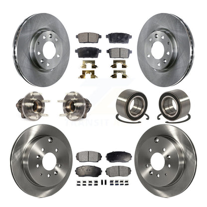 [Avant + Arrière] Kit de Roulement de roue pour 2009 Ford Edge Lincoln MKX FWD KBB-114984