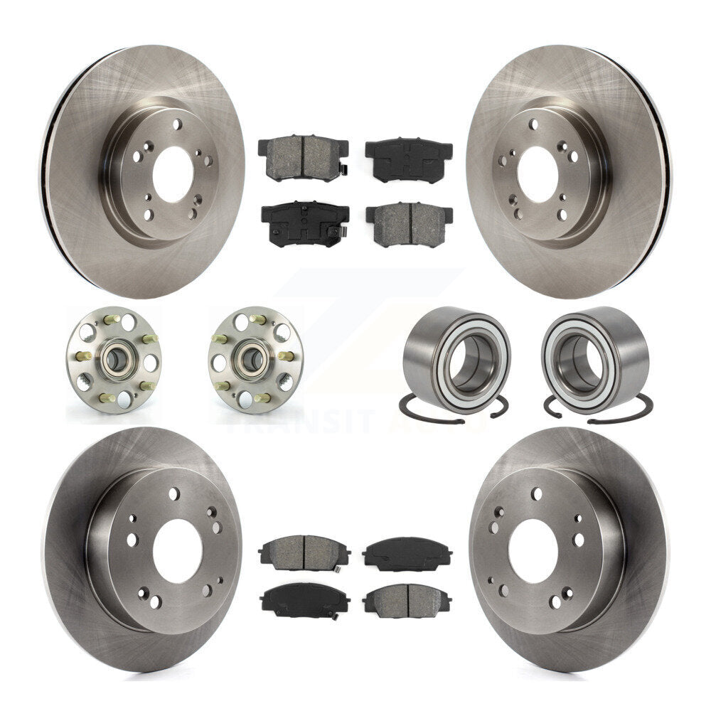 [Avant + Arrière] Kit de Roulement de roue pour 2002-2006 Acura RSX Type-S KBB-114985