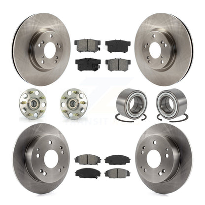 [Avant + Arrière] Kit de Roulement de roue pour 2002-2006 Acura RSX Type-S KBB-114985