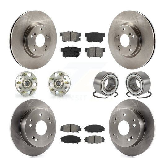 [Avant + Arrière] Kit de Roulement de roue pour 2002-2006 Acura RSX Type-S KBB-114985