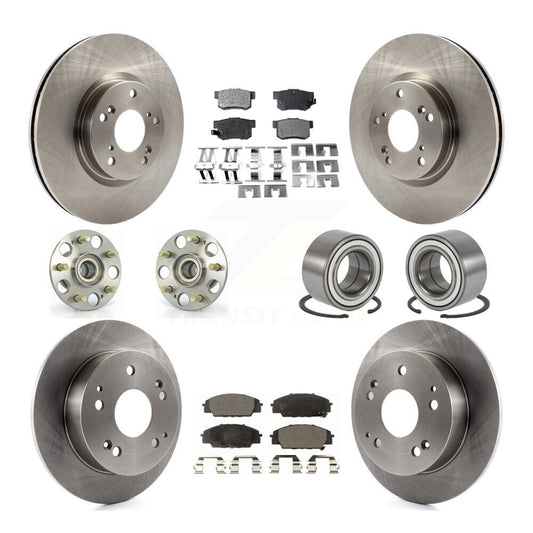 [Avant + Arrière] Kit de Roulement de roue pour 2002-2006 Acura RSX Type-S KBB-114990