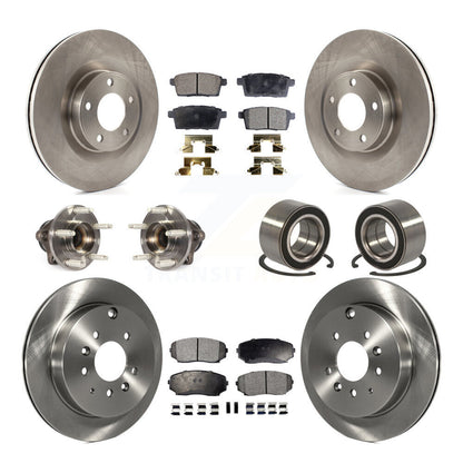 [Avant + Arrière] Kit de Roulement de roue pour 2010 Ford Edge Lincoln MKX FWD KBB-114996
