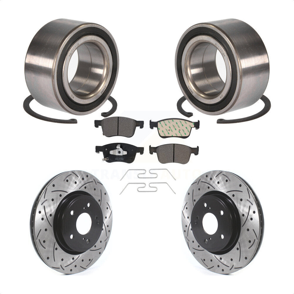 [Avant] Kit de Roulement de roue pour Honda Accord KBB-115001