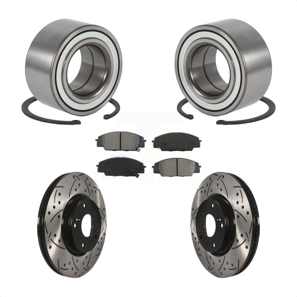 [Avant] Kit de Roulement de roue pour 2002-2006 Acura RSX Type-S KBB-115004
