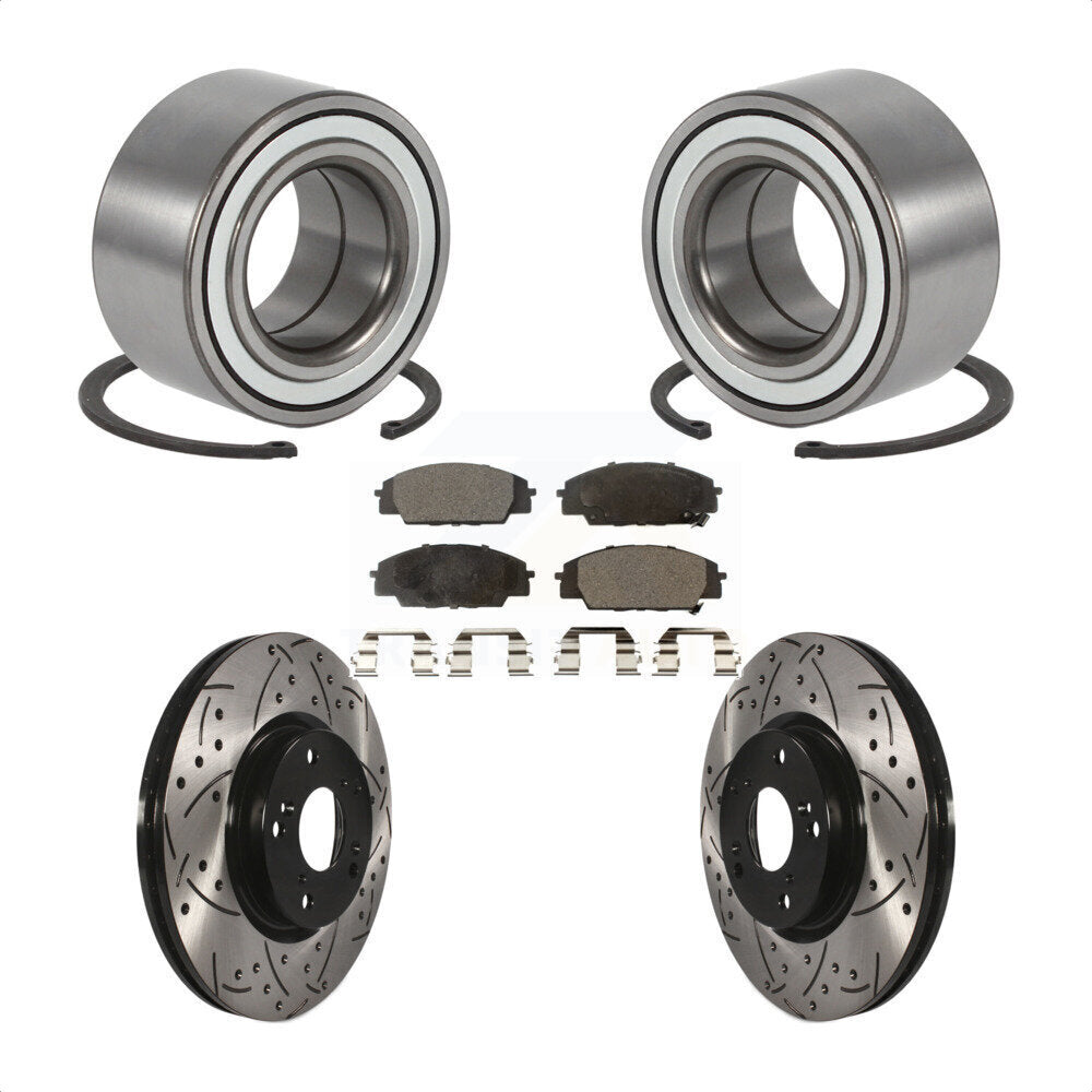 [Avant] Kit de Roulement de roue pour 2002-2006 Acura RSX Type-S KBB-115008