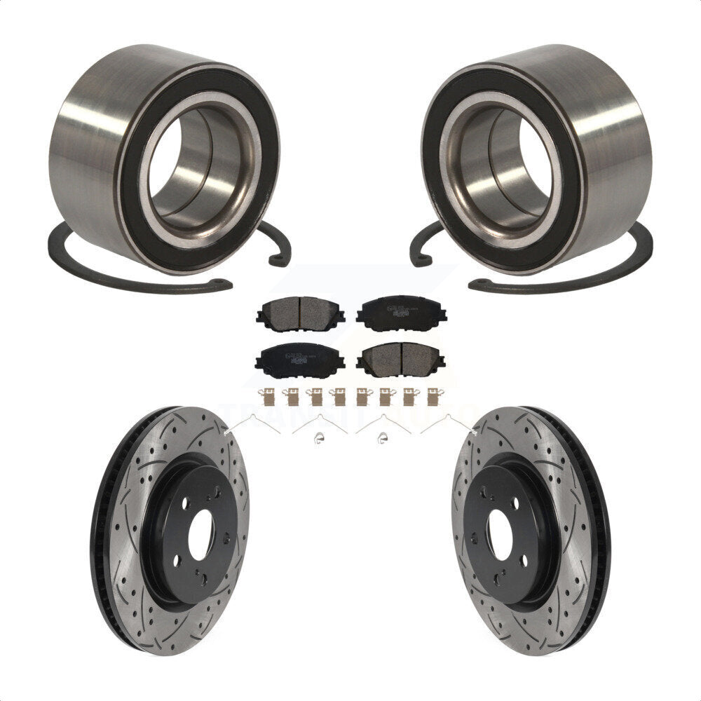 [Avant] Kit de Roulement de roue pour 2018 Toyota Camry KBB-115009 par Transit Auto