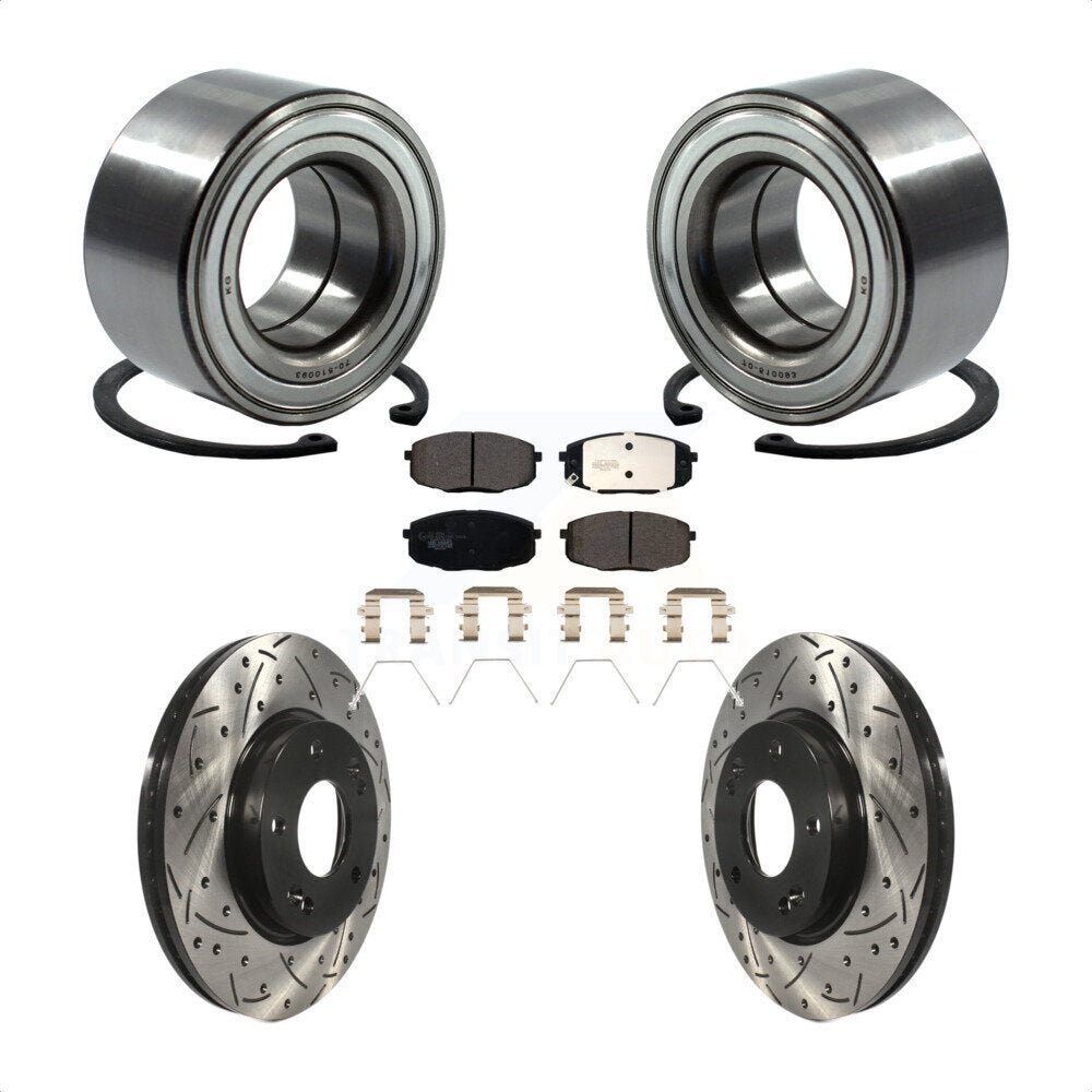 [Avant] Kit de Roulement de roue pour 2014-2016 Kia Soul KBB-115011