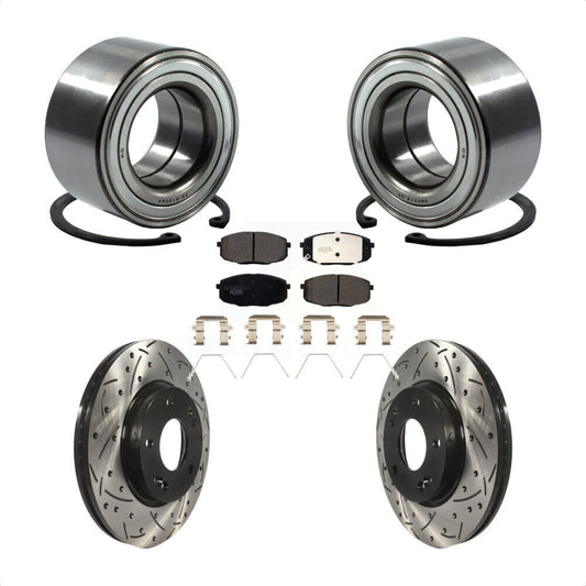 [Avant] Kit de Roulement de roue pour 2014-2016 Kia Soul KBB-115011