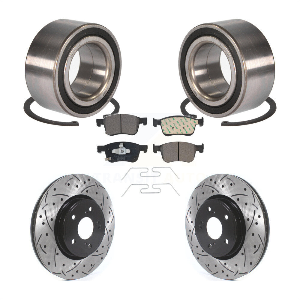 [Avant] Kit de Roulement de roue pour Honda Accord KBB-115014