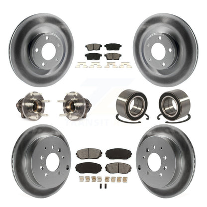 [Avant + Arrière] Kit de Roulement de roue pour 2010 Ford Edge Lincoln MKX FWD KBB-115024