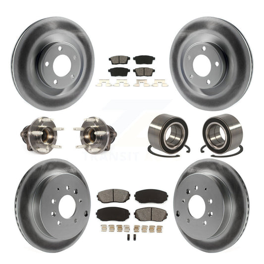 [Avant + Arrière] Kit de Roulement de roue pour 2010 Ford Edge Lincoln MKX FWD KBB-115024