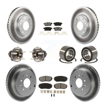 [Avant + Arrière] Kit de Roulement de roue pour 2009 Ford Edge Lincoln MKX FWD KBB-115025