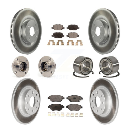 [Avant + Arrière] Kit de Roulement de roue pour Fiat 500 KBB-115029