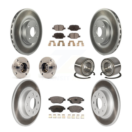 [Avant + Arrière] Kit de Roulement de roue pour Fiat 500 KBB-115029
