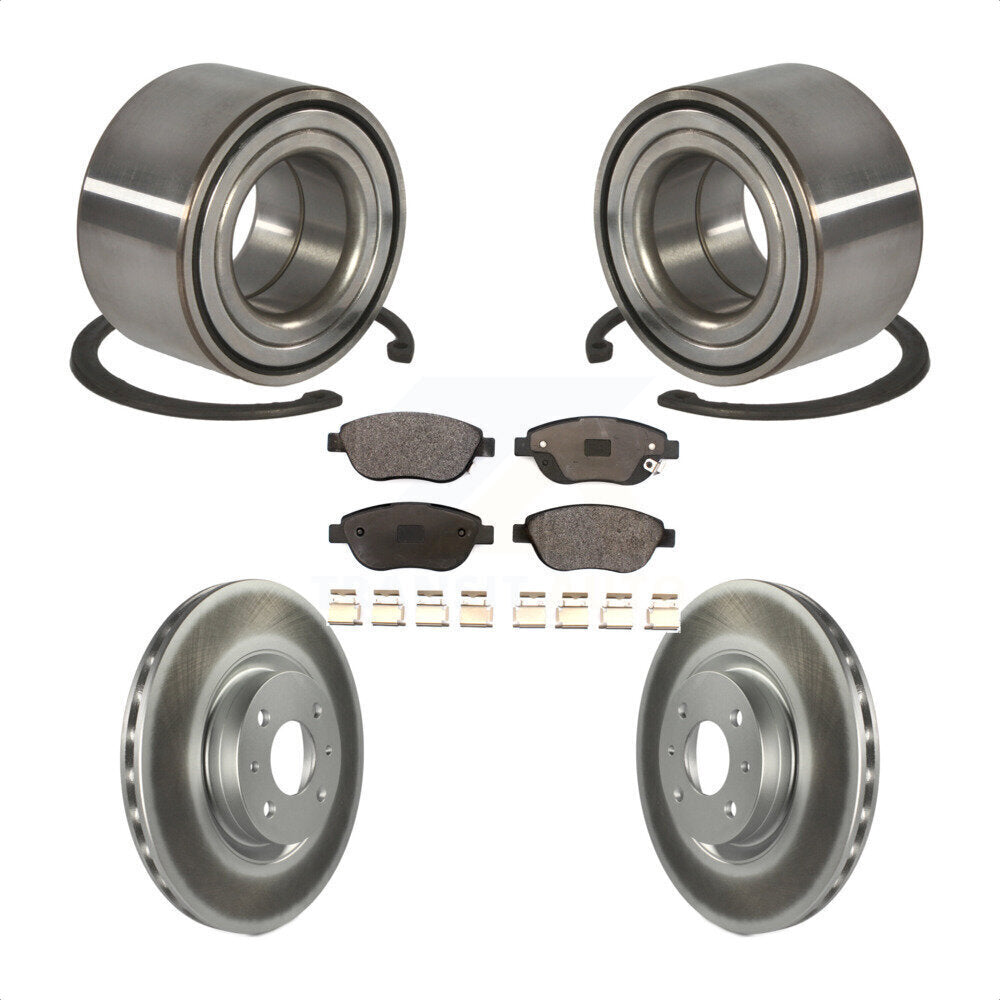 [Avant] Kit de Roulement de roue pour 2012-2017 Fiat 500 Turbocharged avec GAS engine KBB-115038