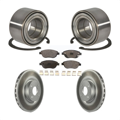 [Avant] Kit de Roulement de roue pour 2012-2017 Fiat 500 Turbocharged avec GAS engine KBB-115038
