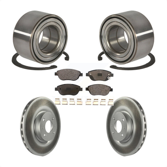 [Avant] Kit de Roulement de roue pour 2012-2017 Fiat 500 Turbocharged avec GAS engine KBB-115038