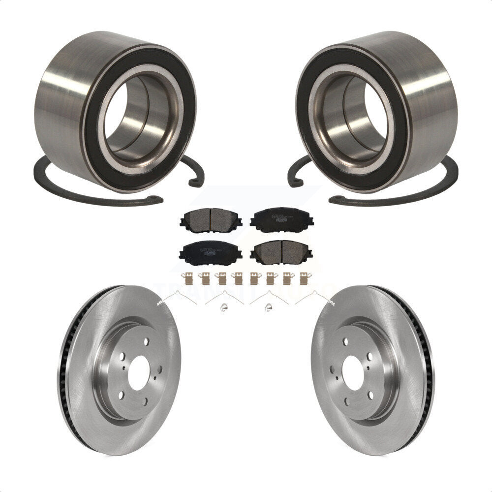 [Avant] Kit de Roulement de roue pour 2018 Toyota Camry KBB-115046 par Transit Auto
