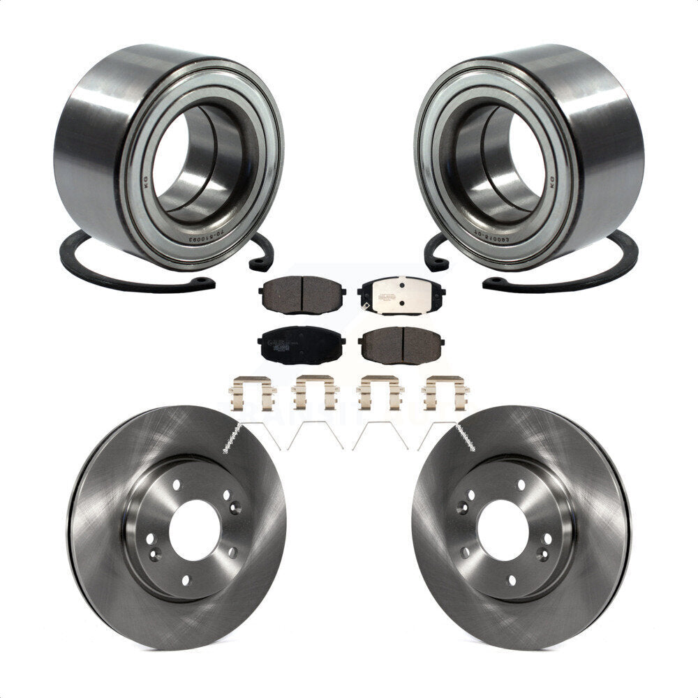 [Avant] Kit de Roulement de roue pour 2014-2016 Kia Soul KBB-115048