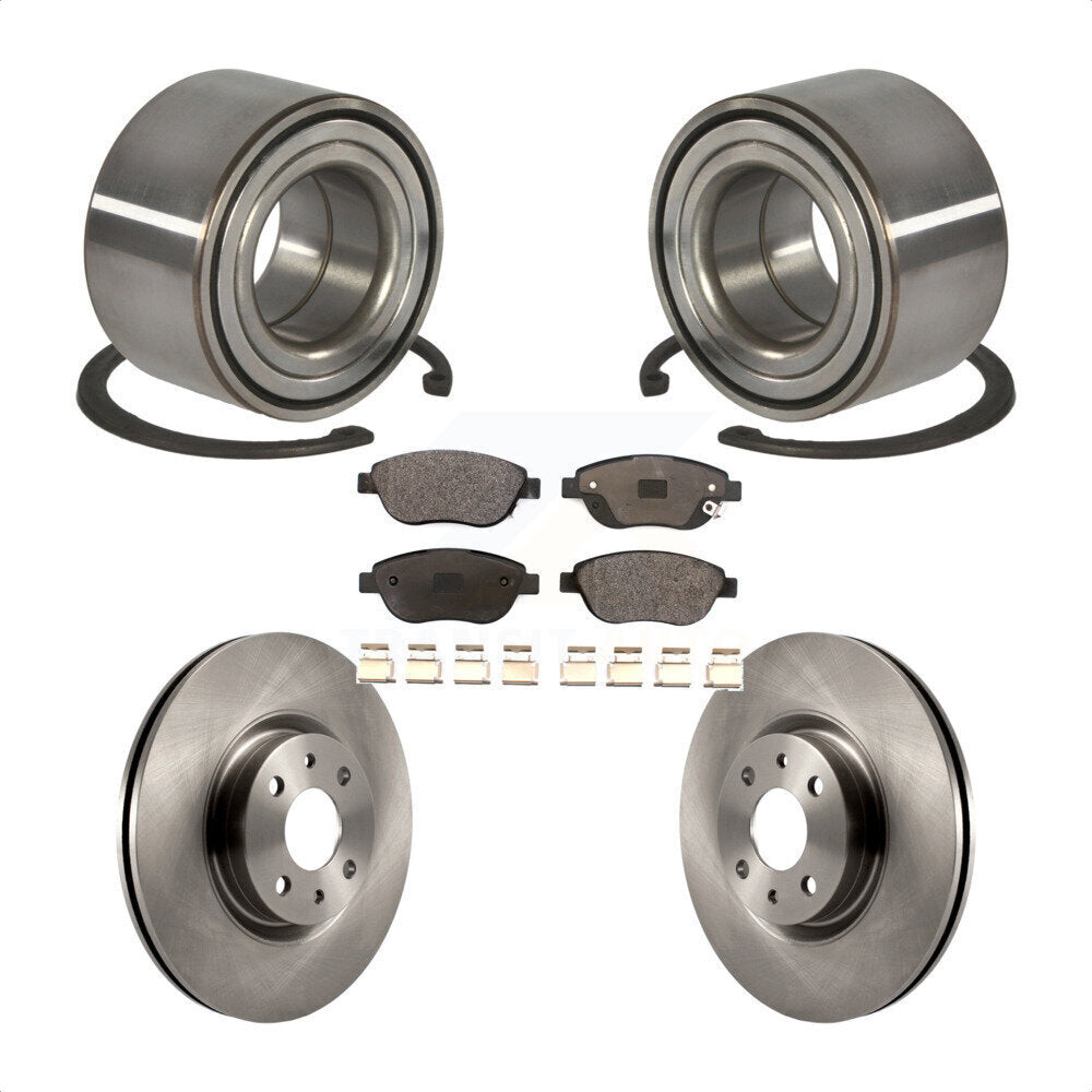 [Avant] Kit de Roulement de roue pour 2012-2017 Fiat 500 Turbocharged avec GAS engine KBB-115050
