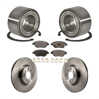[Avant] Kit de Roulement de roue pour 2012-2017 Fiat 500 Turbocharged avec GAS engine KBB-115050