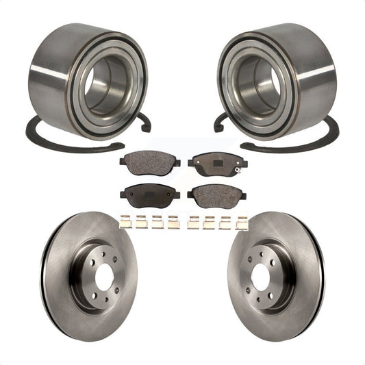 [Avant] Kit de Roulement de roue pour 2012-2017 Fiat 500 Turbocharged avec GAS engine KBB-115050