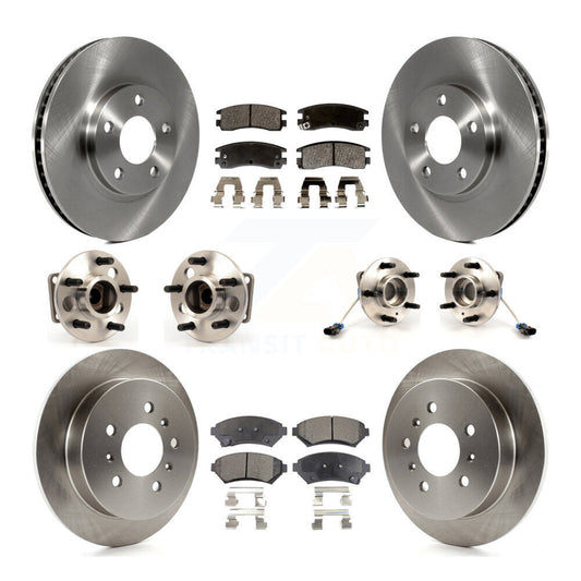 [Avant + Arrière] Kit d'ensemble roulement de roue et moyeu pour Chevrolet Impala Monte Carlo Oldsmobile Intrigue KBB-115055