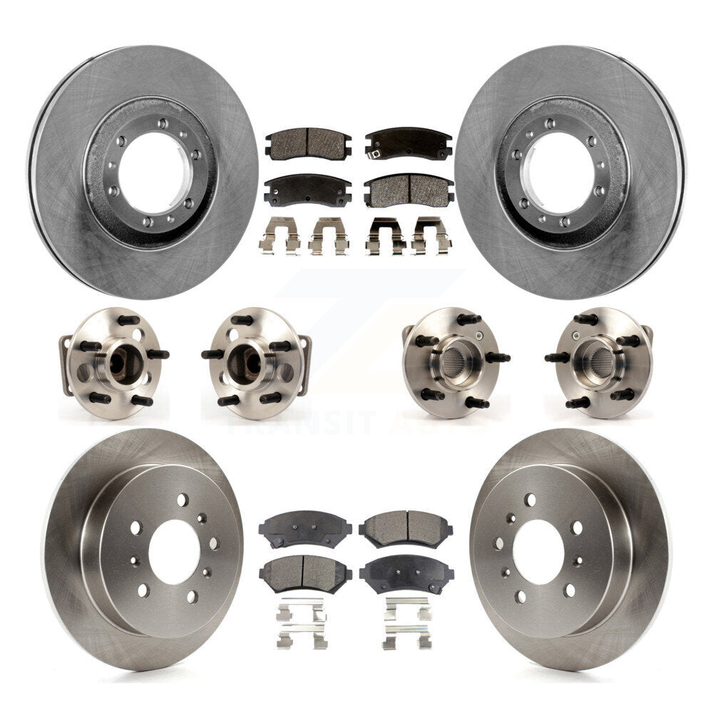 [Avant + Arrière] Kit d'ensemble roulement de roue et moyeu pour Chevrolet Venture KBB-115058