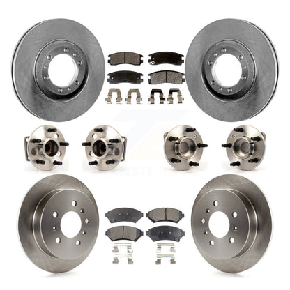 [Avant + Arrière] Kit d'ensemble roulement de roue et moyeu pour Chevrolet Venture KBB-115058