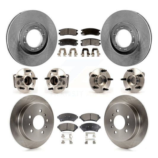 [Avant + Arrière] Kit d'ensemble roulement de roue et moyeu pour Chevrolet Venture KBB-115058