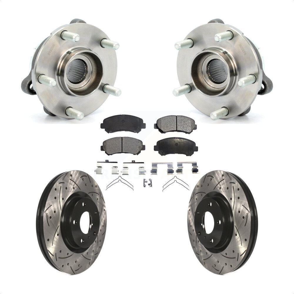 [Avant] Kit d'ensemble roulement de roue et moyeu pour Nissan Maxima KBB-115083 par Transit Auto