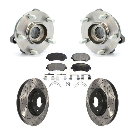 [Avant] Kit d'ensemble roulement de roue et moyeu pour Nissan Maxima KBB-115083 par Transit Auto